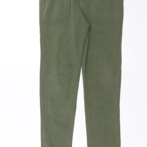 USATH Boys Green   Jogger Trousers Size 11 Years