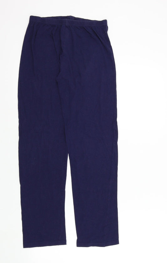 Primark Boys Blue Colourblock   Pyjama Pants Size 12-13 Years