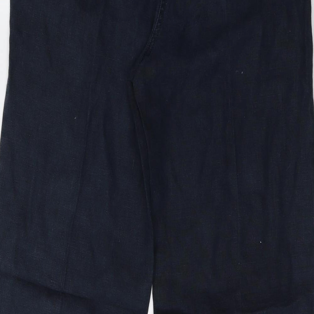 Maine Womens Blue   Trousers  Size 10 L29 in
