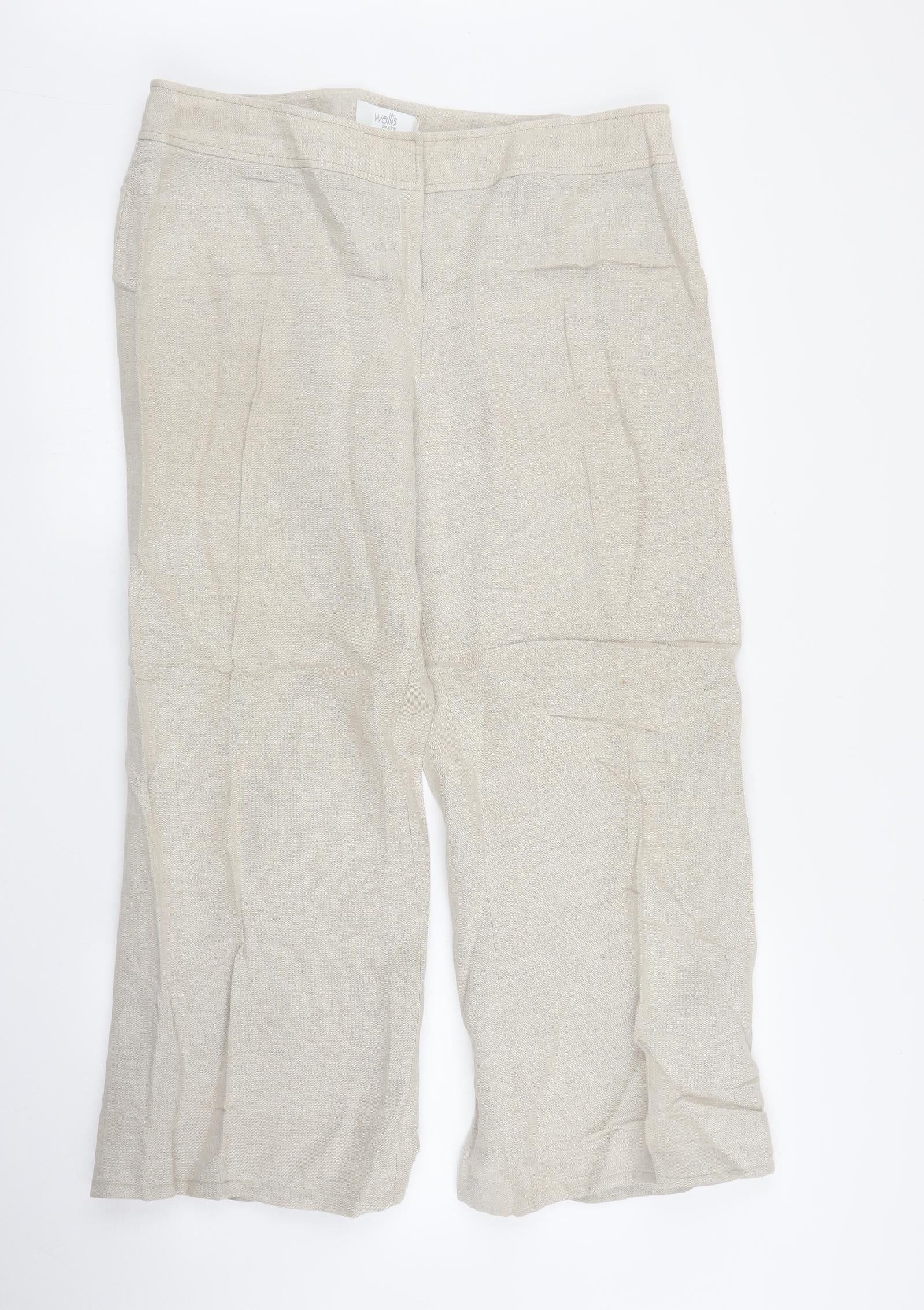 Wallis capri sale trousers