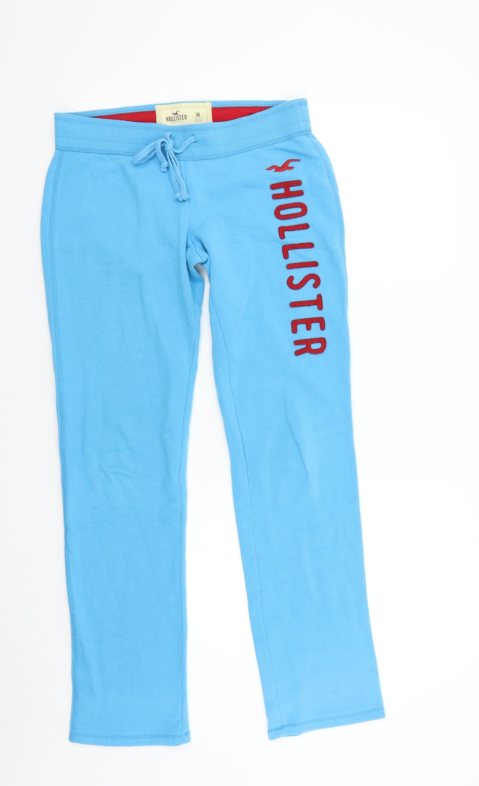 Hollister Womens Blue Sweatpants Trousers Size M L31 in – Preworn Ltd