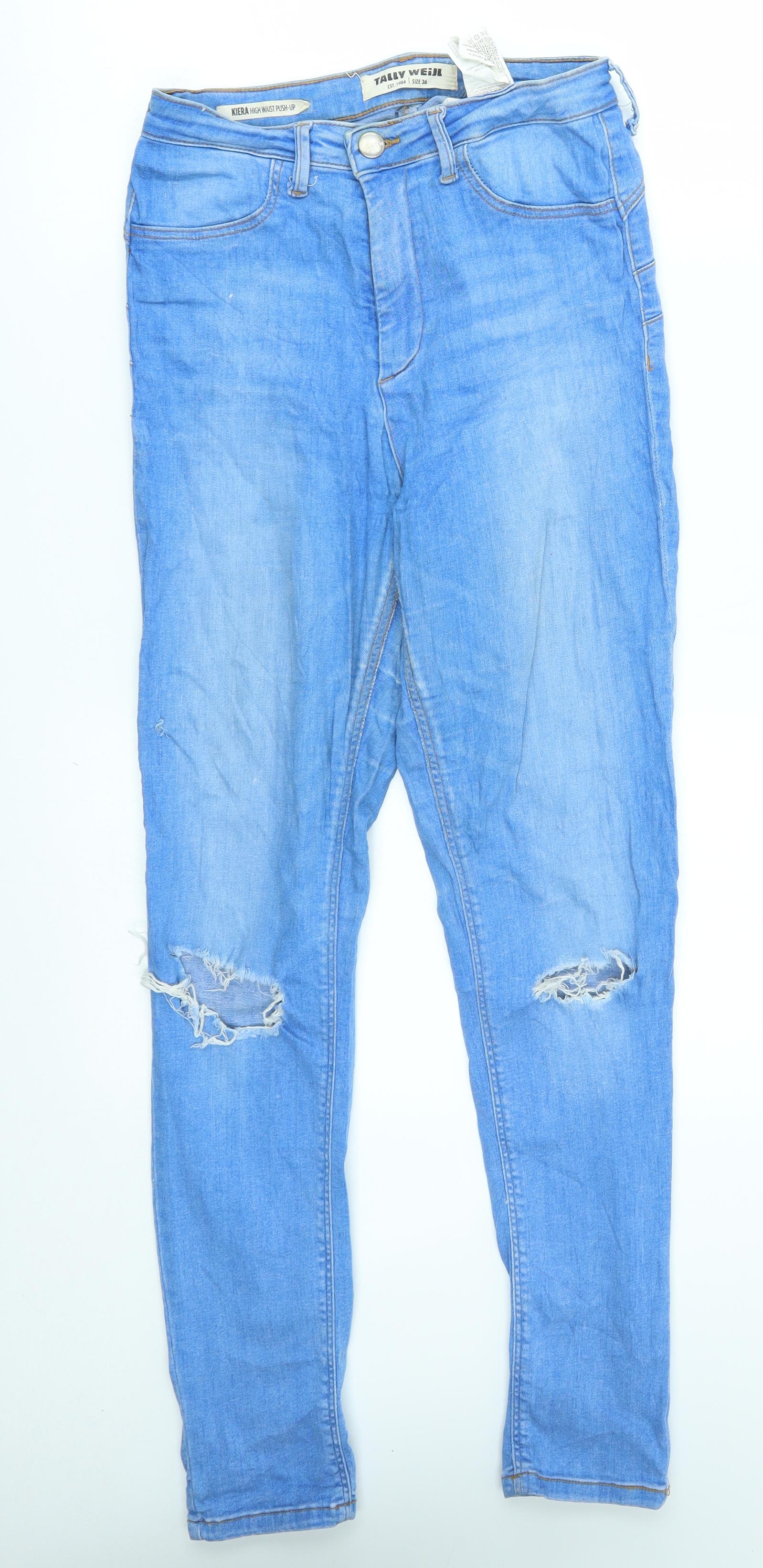 Tally weijl push up hot sale jeans