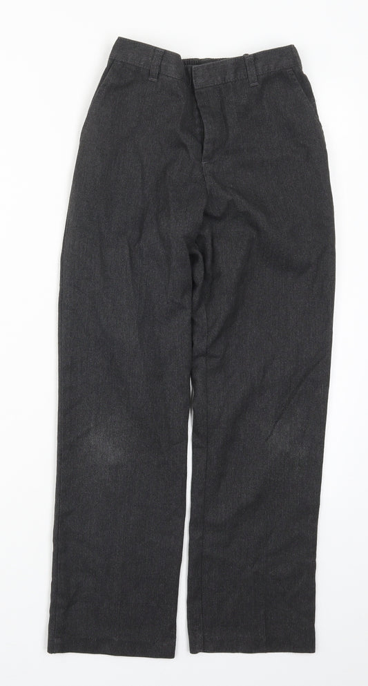 George Boys Grey   Dress Pants Trousers Size 9-10 Years