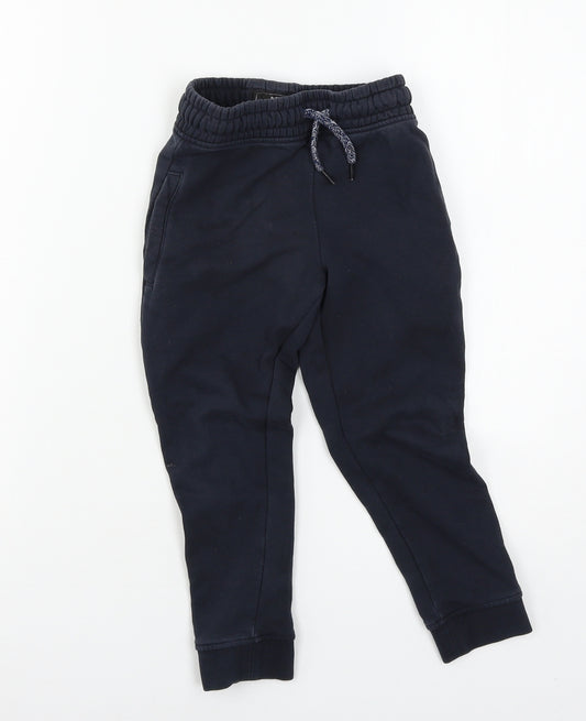 NEXT Boys Blue   Jogger Trousers Size 4 Years