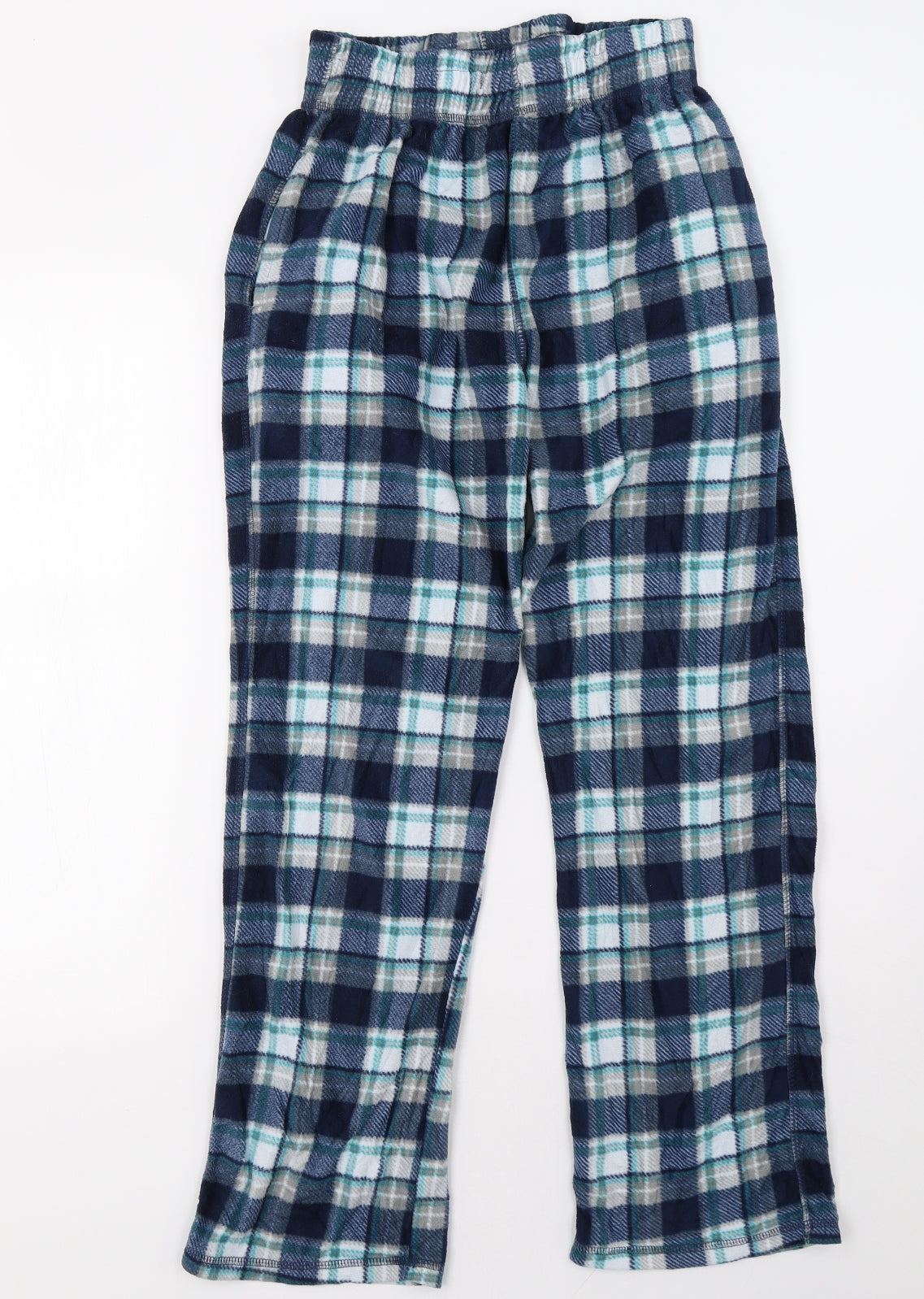 Check Cotton Pyjama Pants