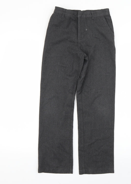 George Boys Grey   Capri Trousers Size 9-10 Years