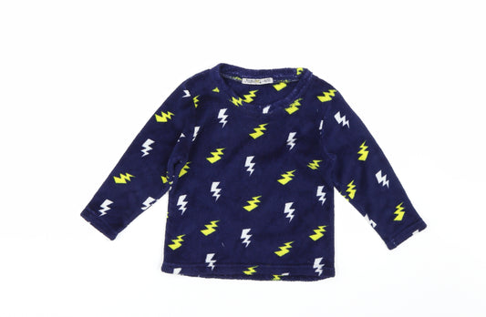 Chill out Boys Blue    Pyjama Top Size 4-5 Years