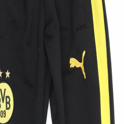 BVB 09 Boys Black   Sweatpants Trousers Size 14 Years