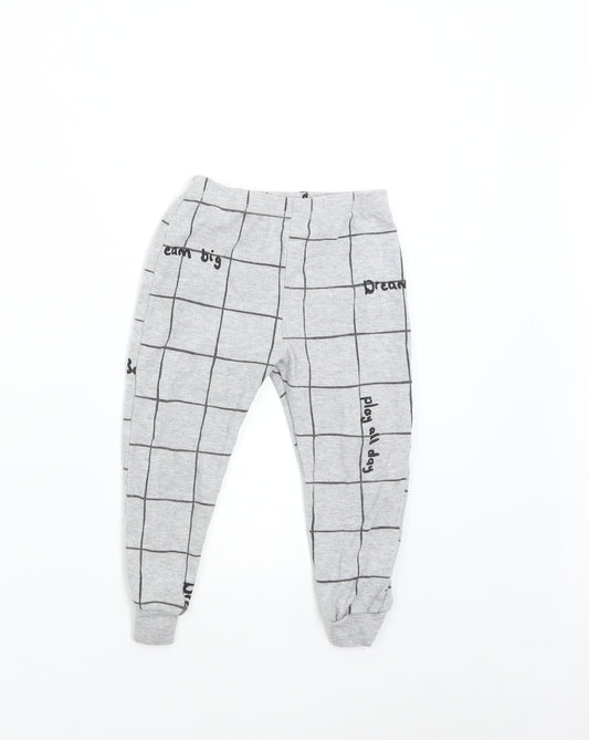 George Boys Grey   Sweatpants Trousers Size 2-3 Years