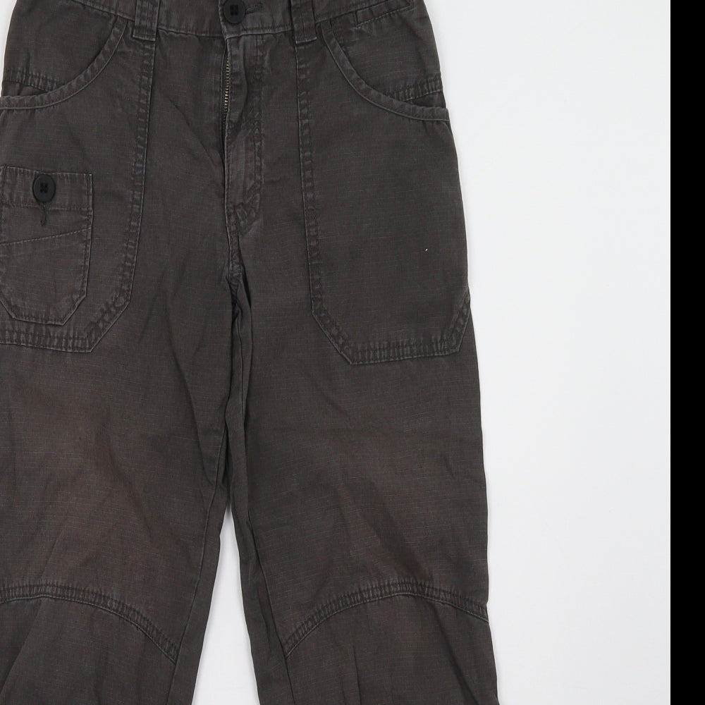 Marks and Spencer Boys Grey    Trousers Size 11 Years