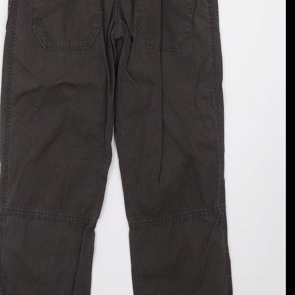 Marks and Spencer Boys Grey    Trousers Size 11 Years