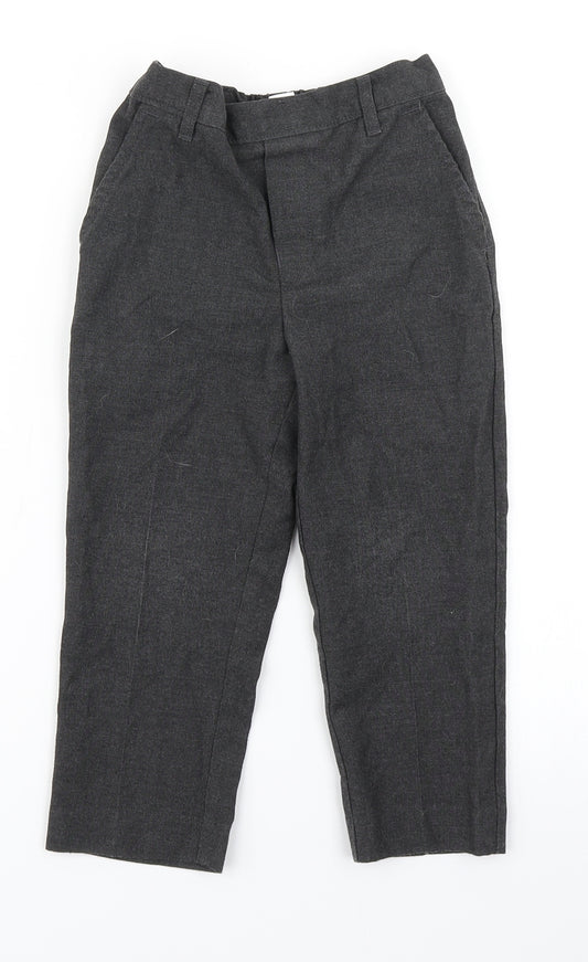 TU Boys Grey   Dress Pants Trousers Size 4 Years