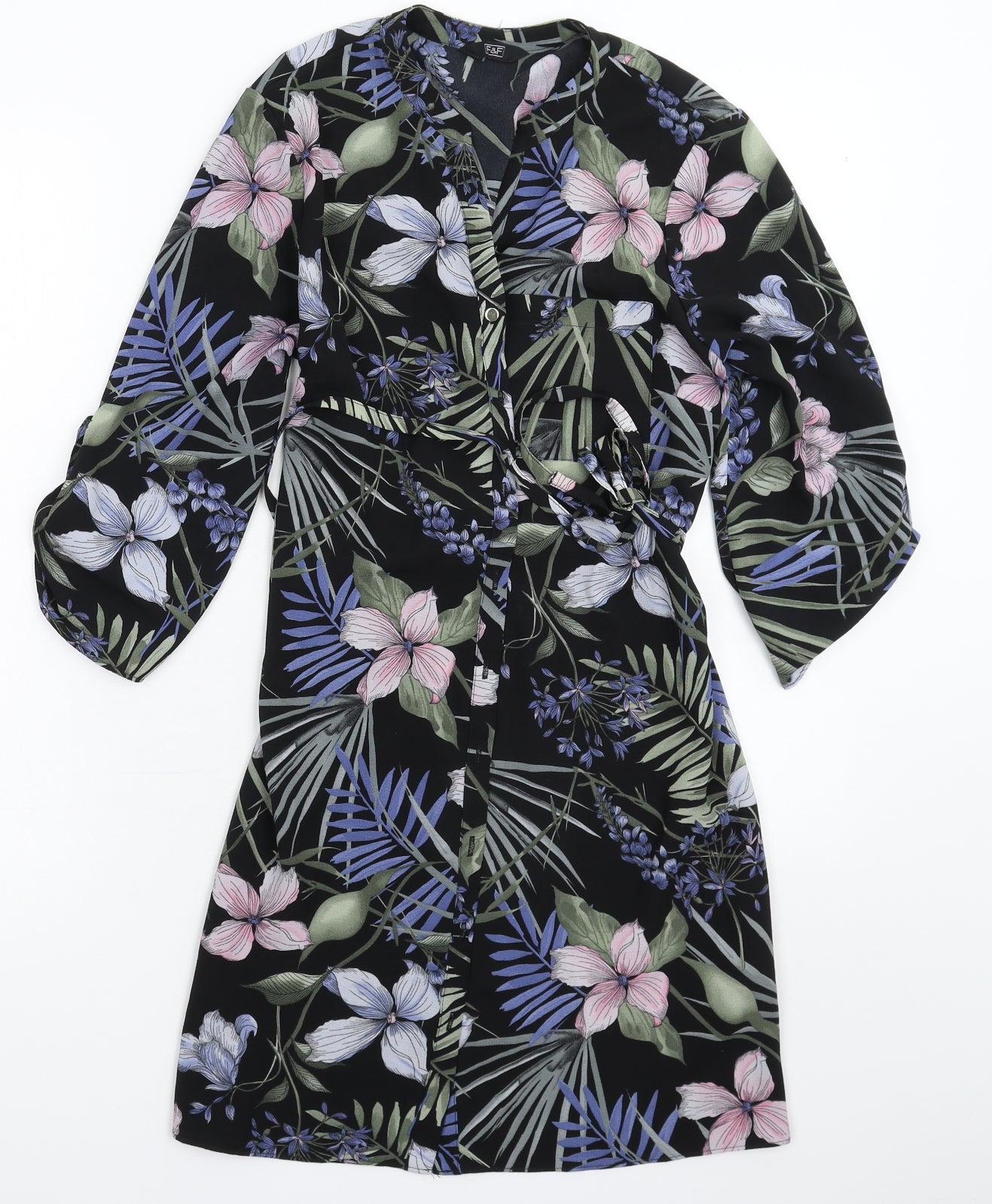 F&f floral dress best sale