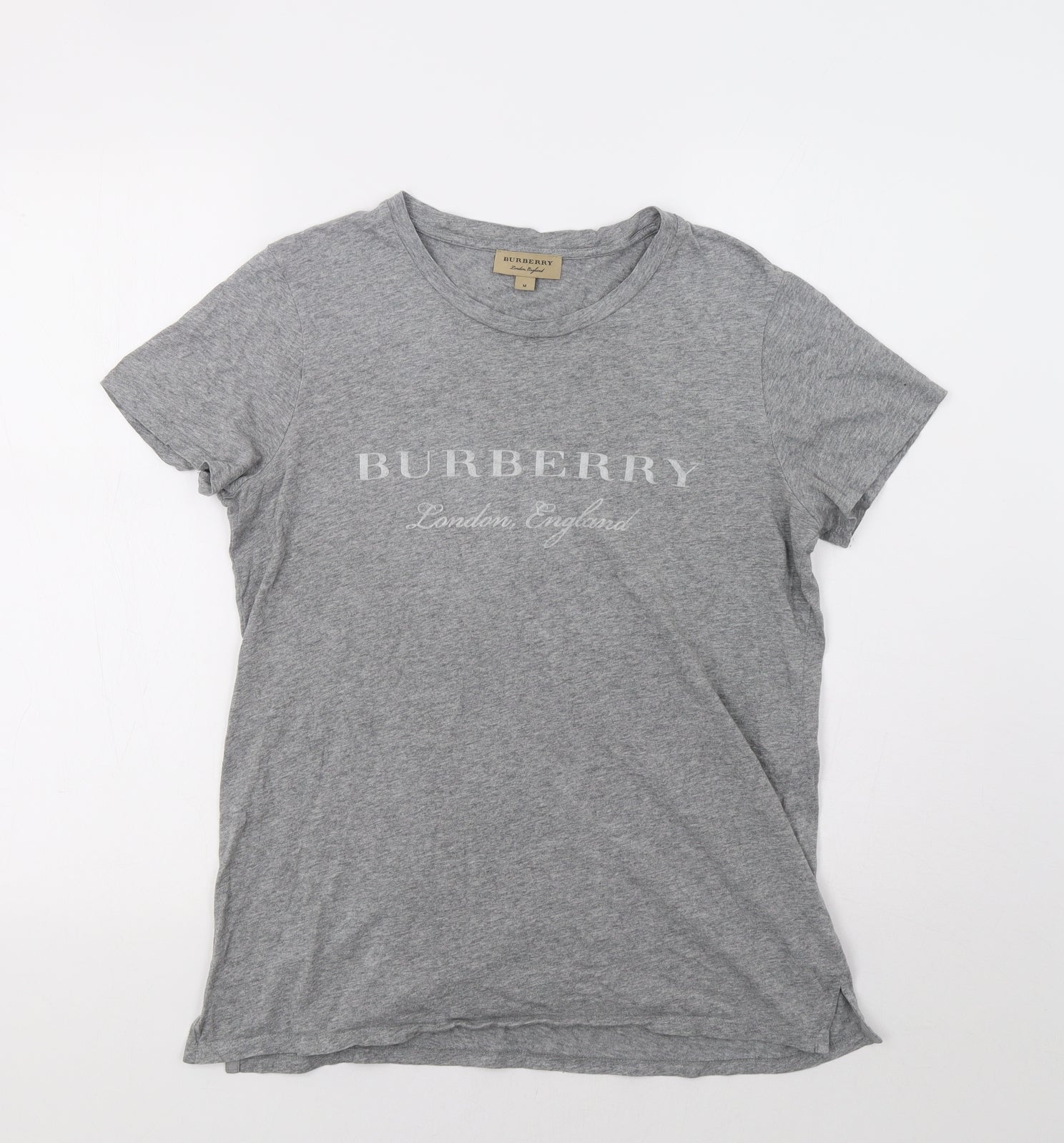 Burberry shirt store womens grey