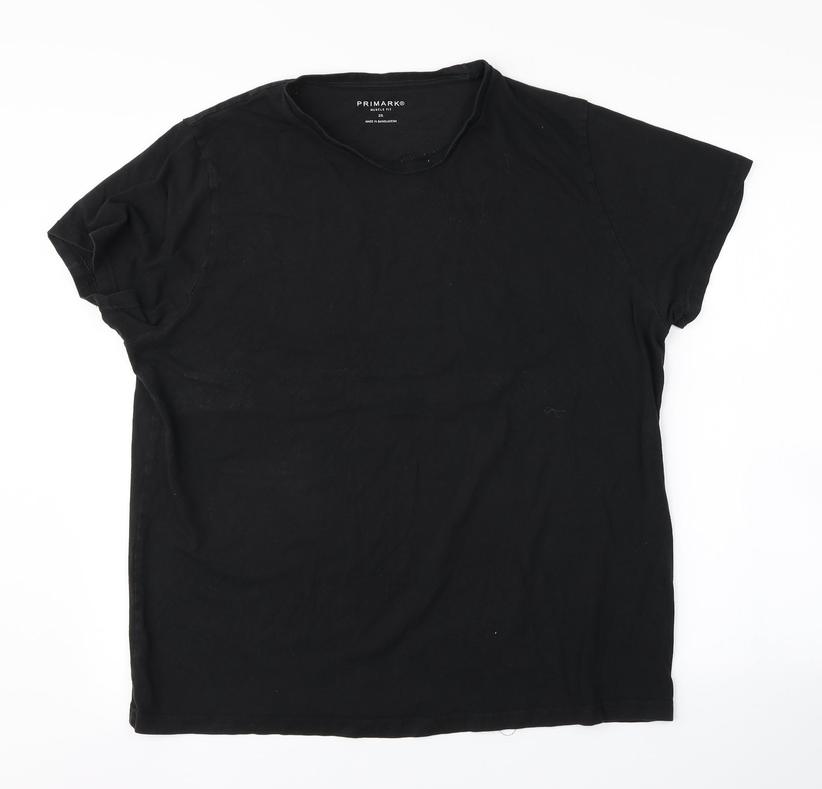 Primark Mens Black T-Shirt Size M – Preworn Ltd