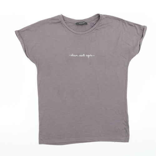 Primark Womens Purple   Basic T-Shirt Size XS  - Dream, create, inspire