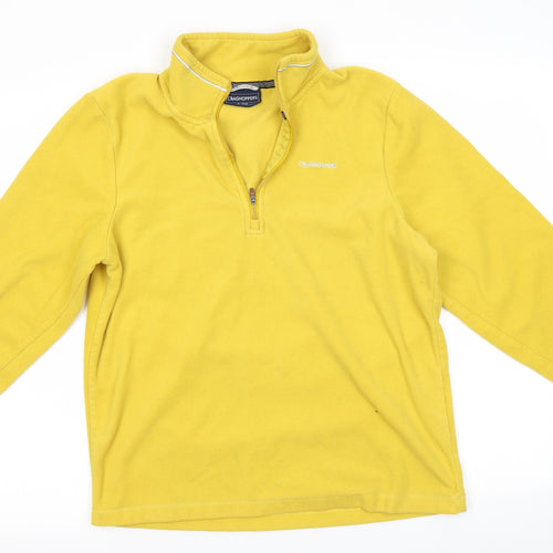 Craghoppers Mens Yellow   Pullover Jumper Size S
