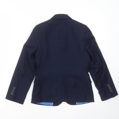 FLIPBACK Boys Blue   Jacket Blazer Size 8 Years