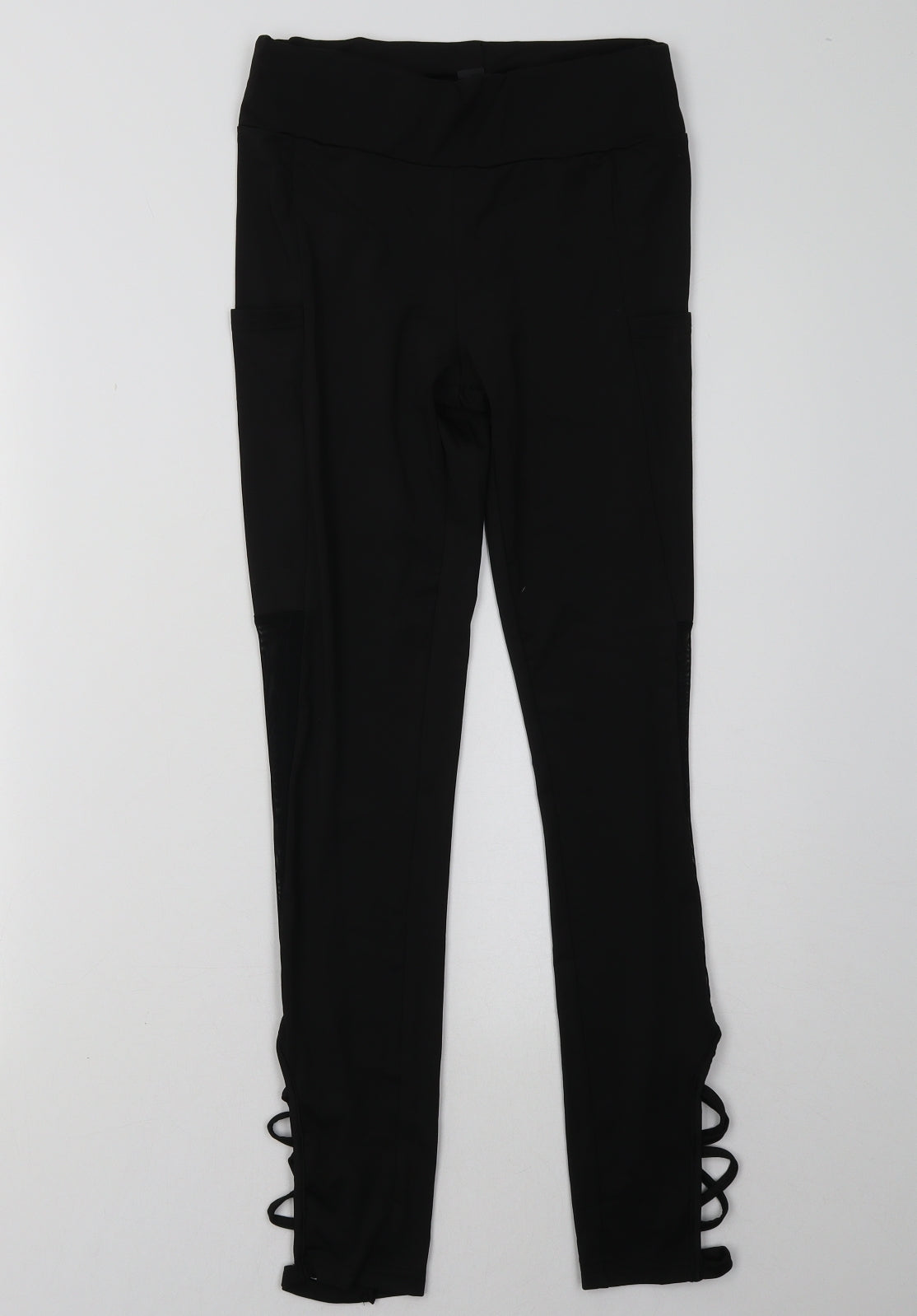 Hollister Womens Grey Cotton Jogger Trousers Size XS L25 in Regular –  Preworn Ltd