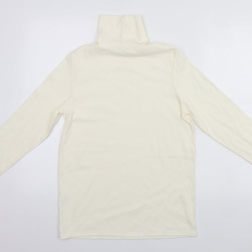 George Womens White   Pullover Jumper Size 16
