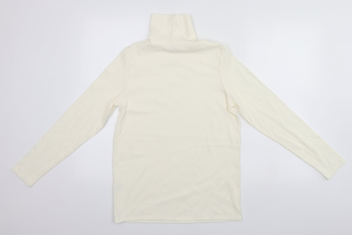 George Womens White   Pullover Jumper Size 16