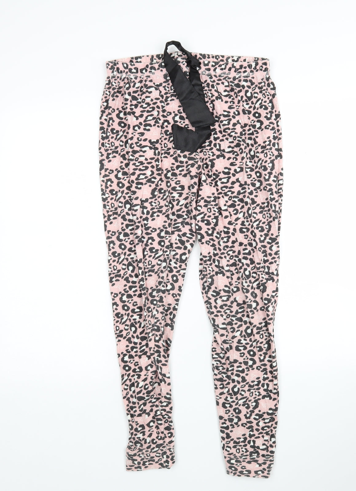 Avon Womens Multicoloured Animal Print Cotton Pyjama Pants Size 10