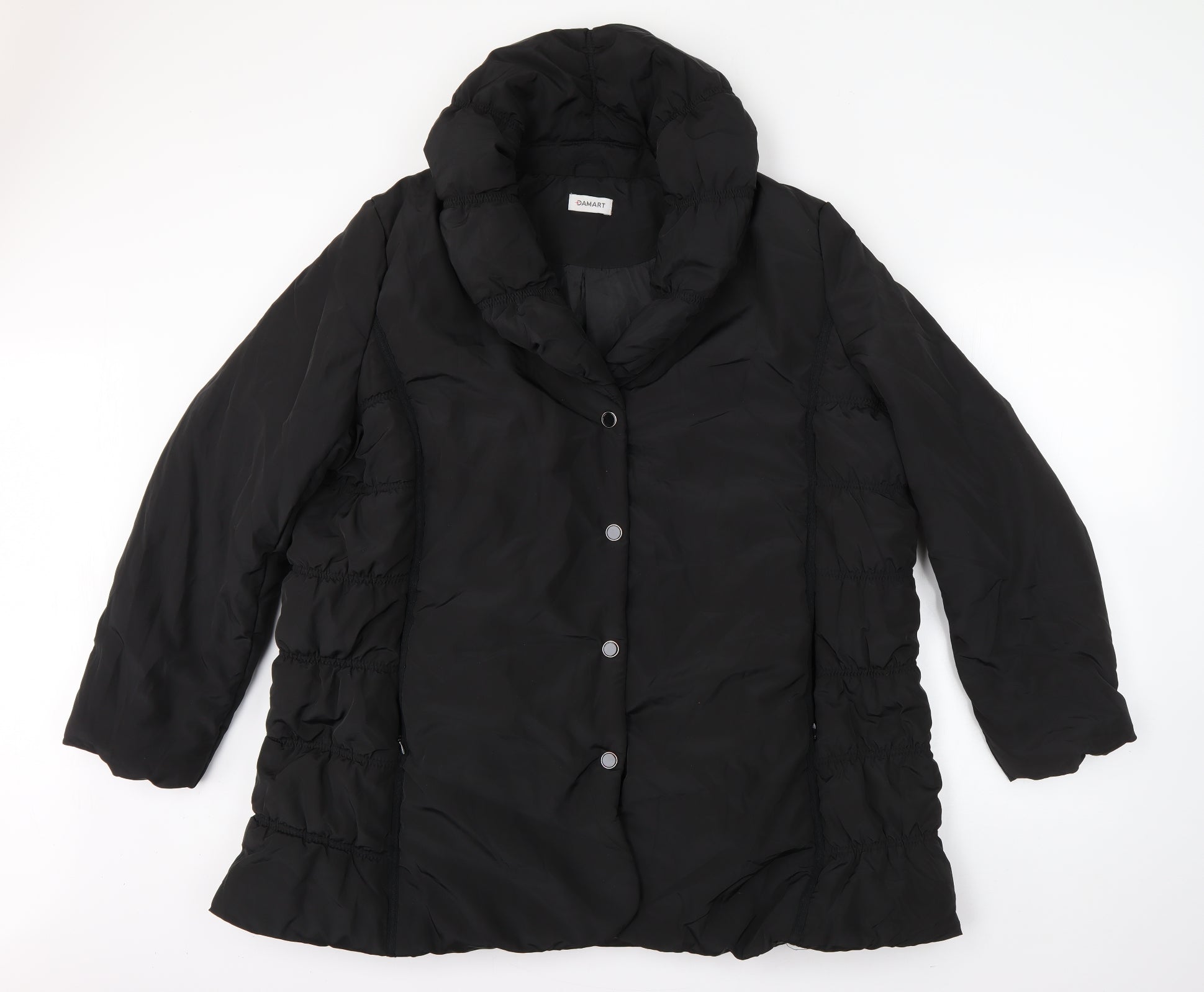 Damart clearance quilted parka