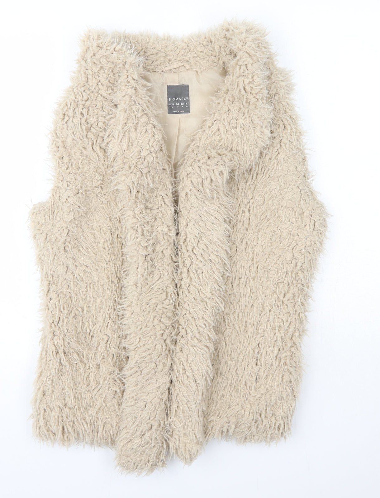 Primark womens sale fur gilet