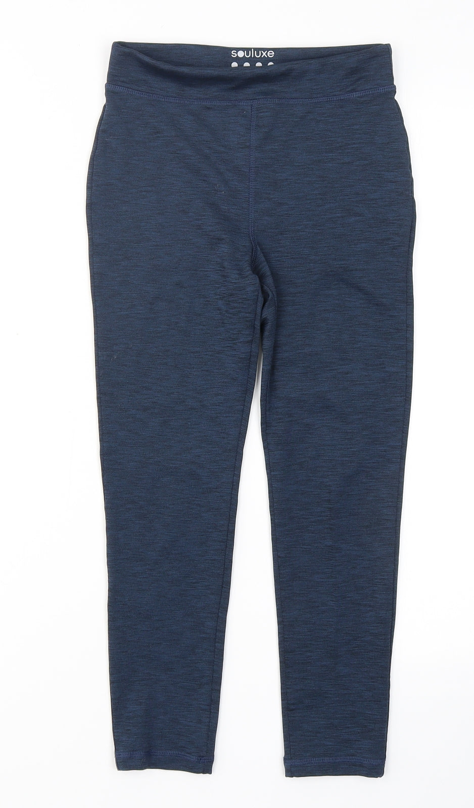 Souluxe Girls Blue Polyester Jogger Trousers Size 8-9 Years Regular - –  Preworn Ltd