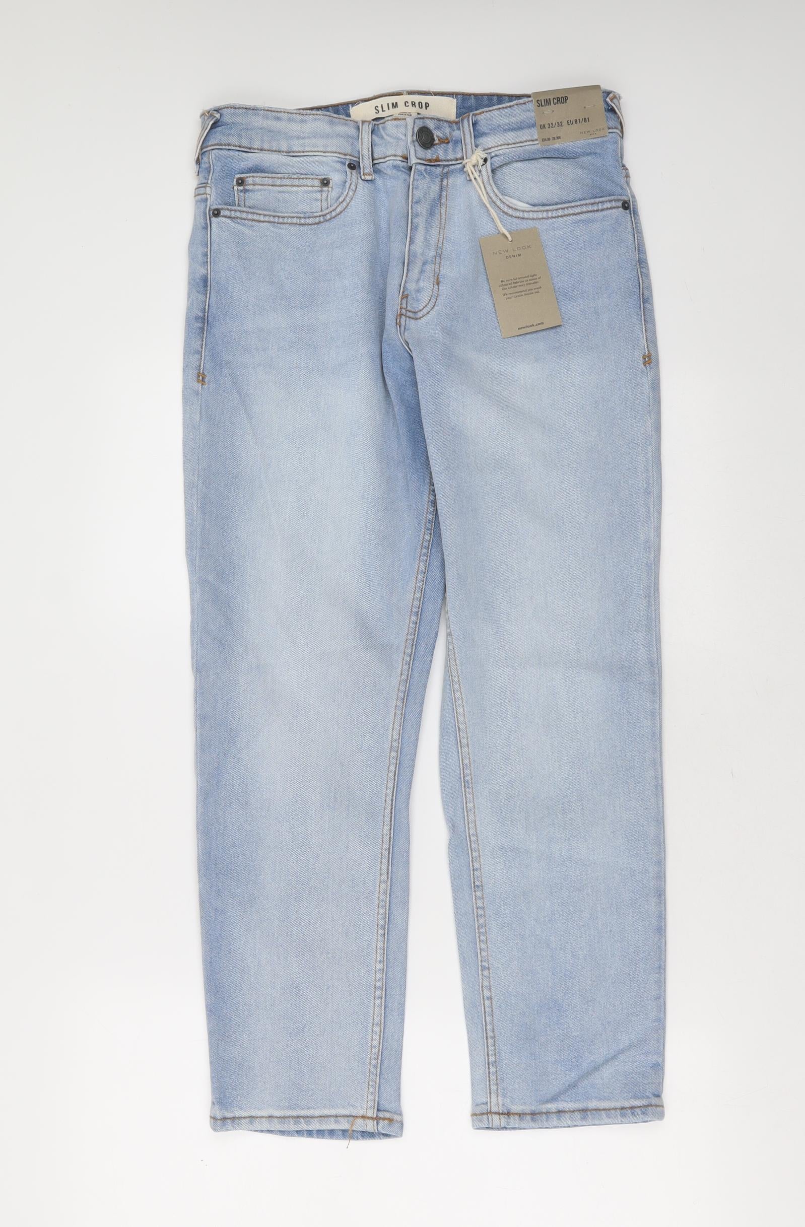 Mens cropped jeans on sale uk