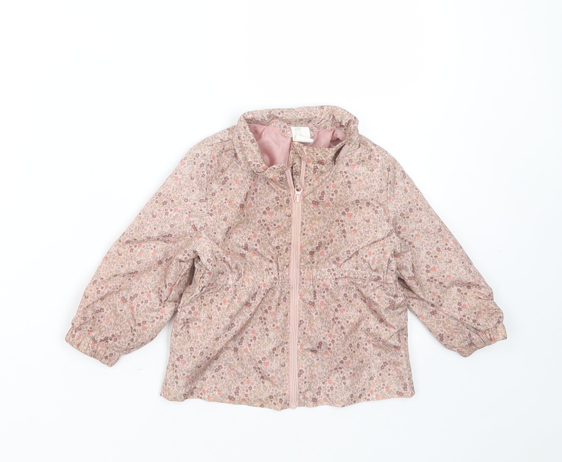 H&m floral outlet jacket