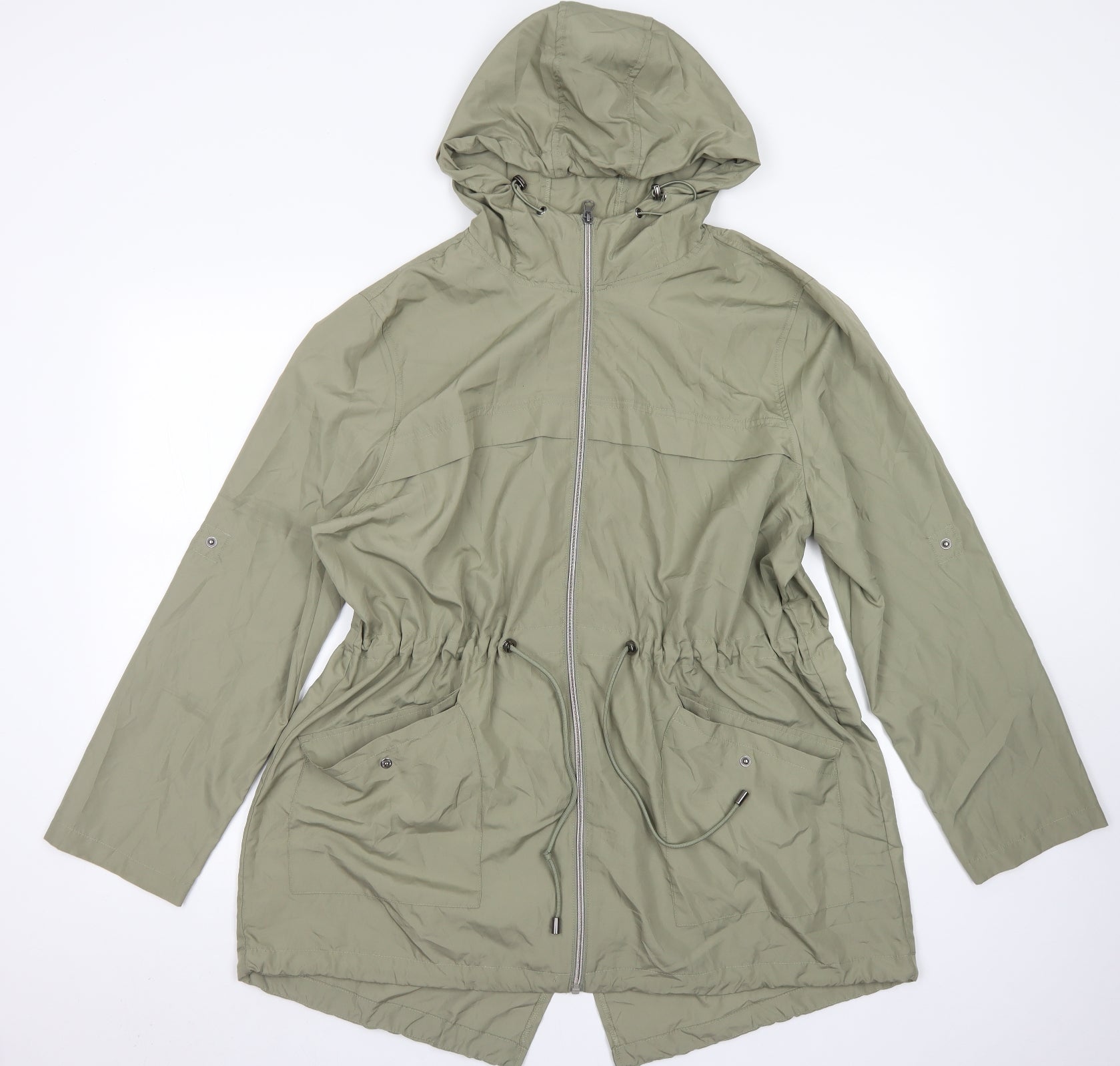 Rainfall swing clearance parka