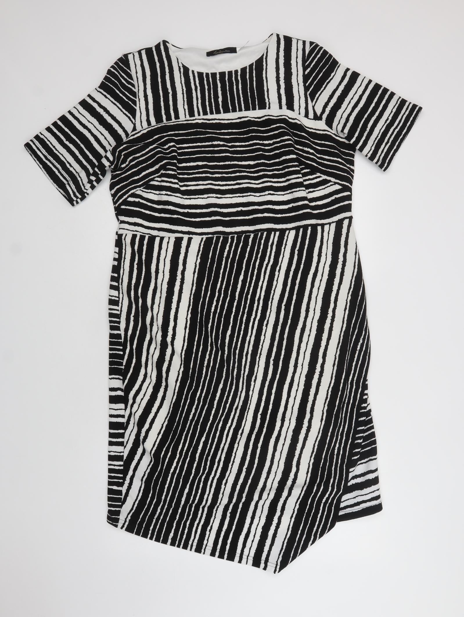 Jd williams black and white dresses hotsell