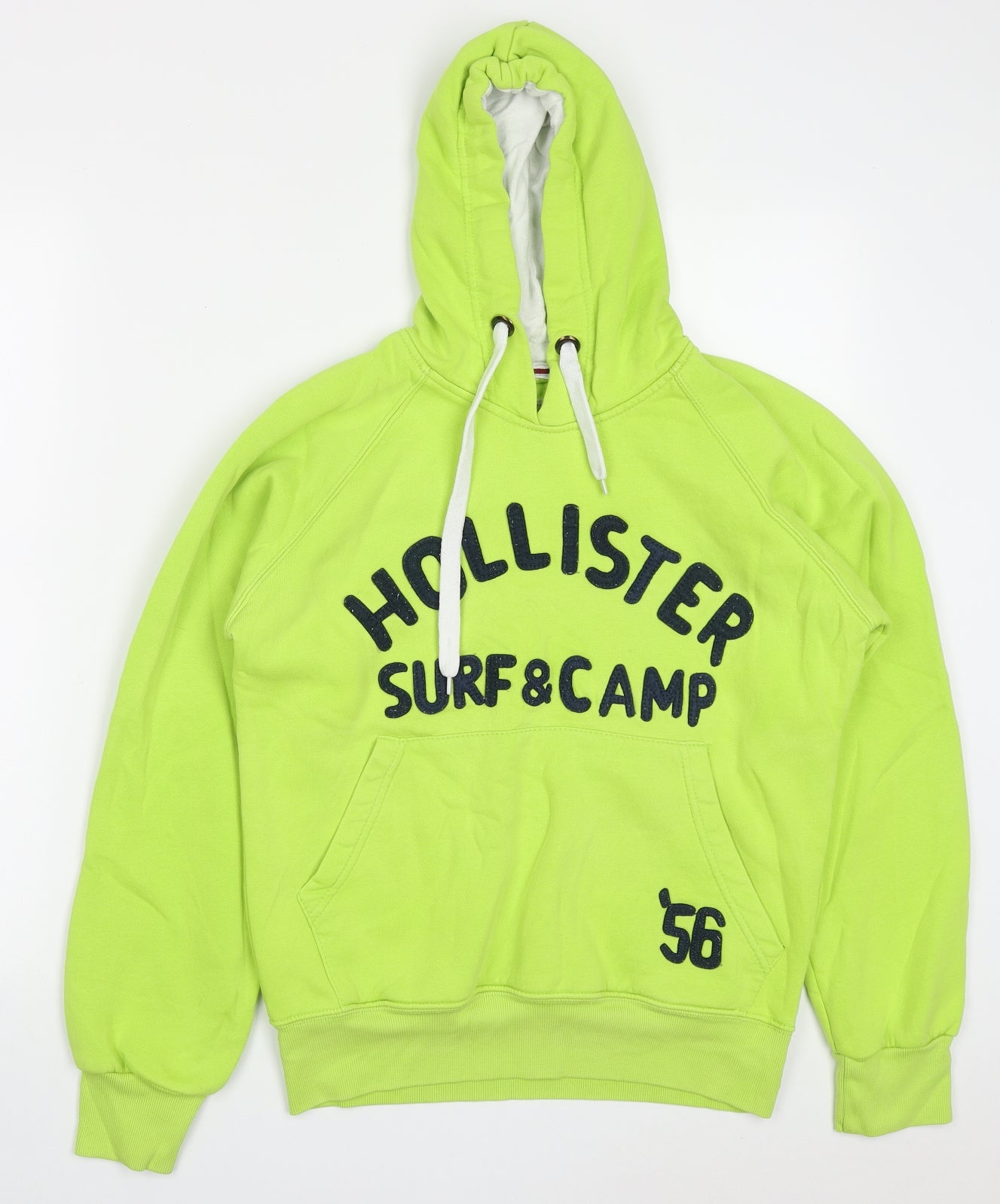 Lime green deals hollister hoodie