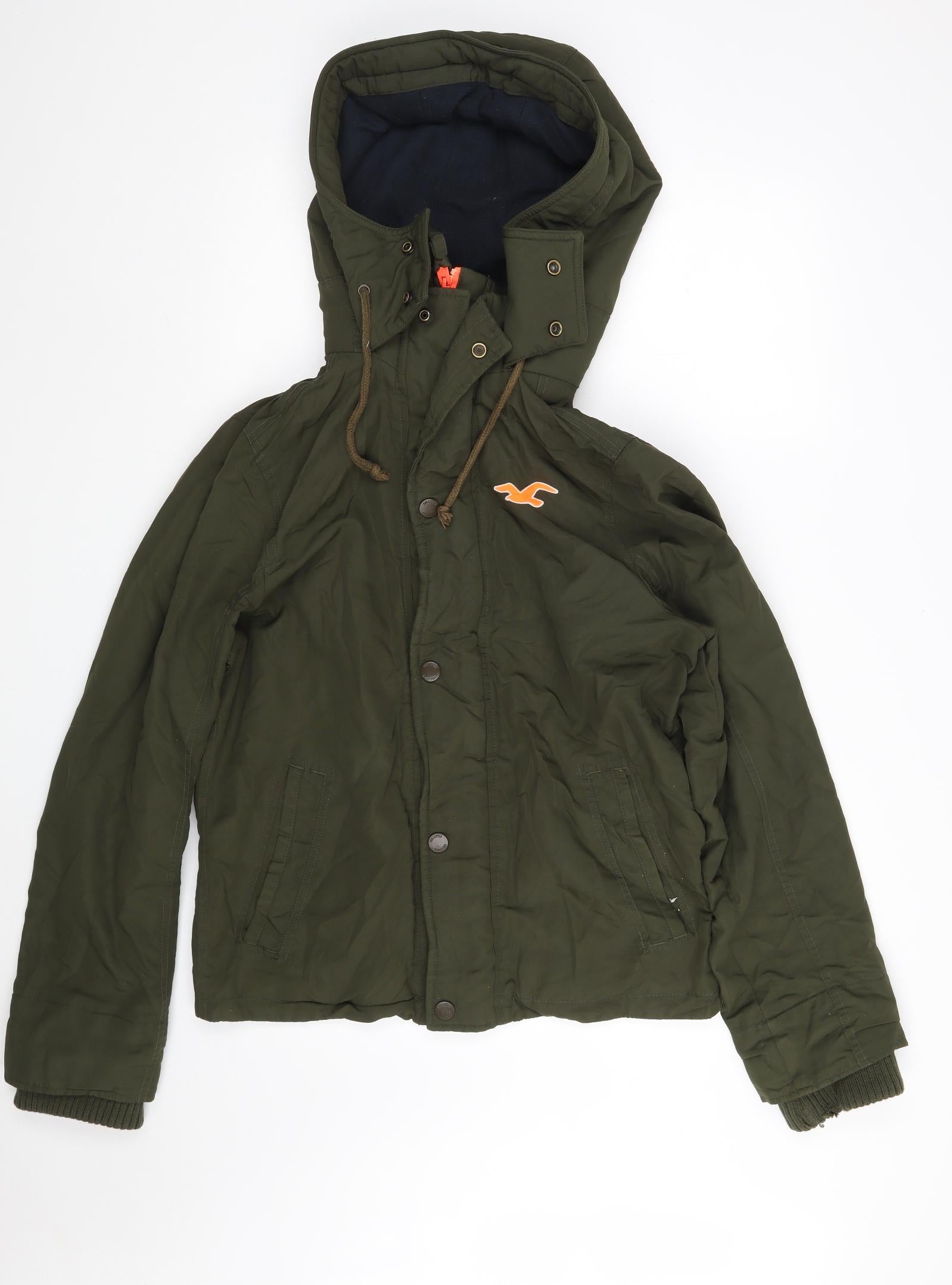 hollister mens jacket