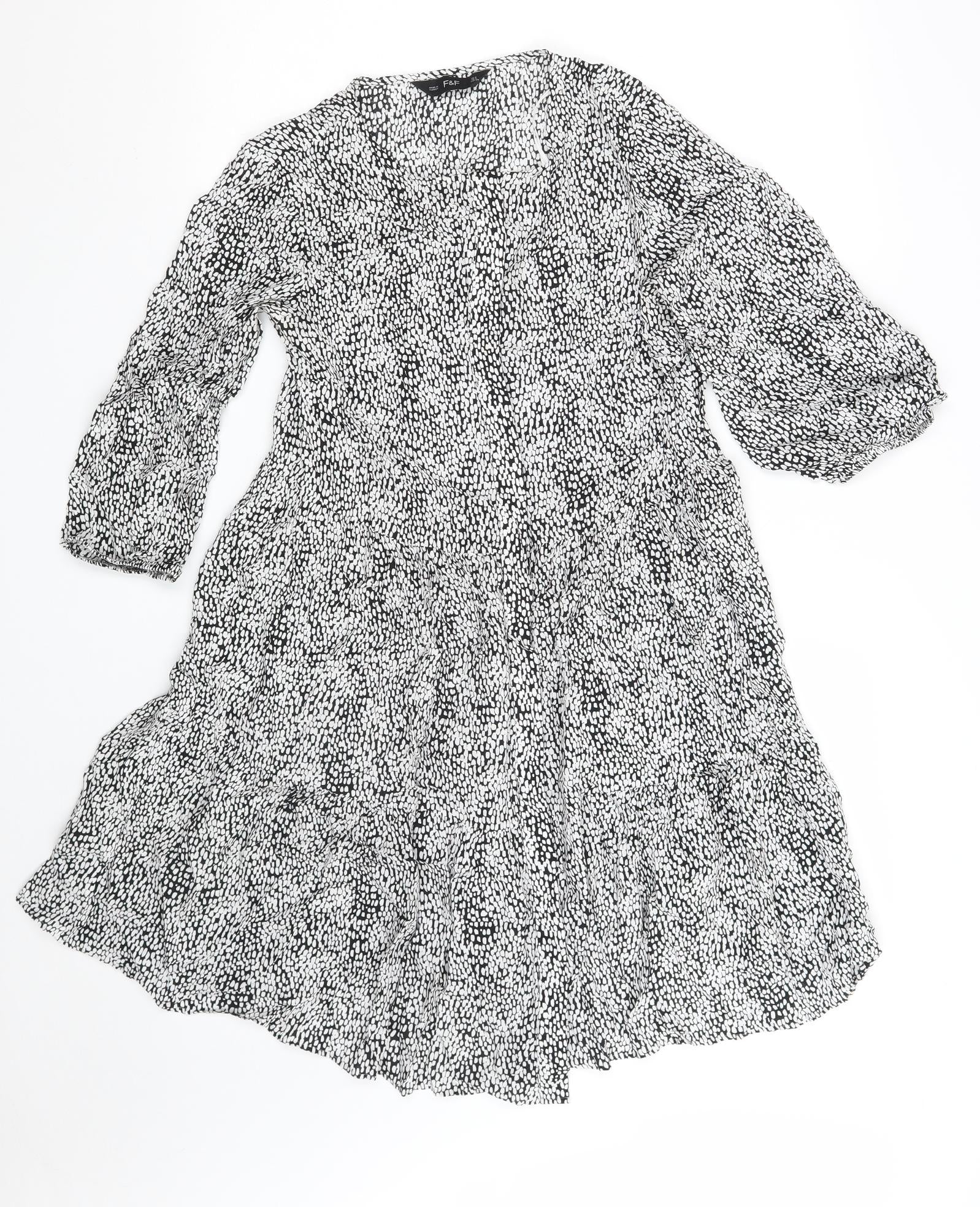 F&f chain 2025 print dress