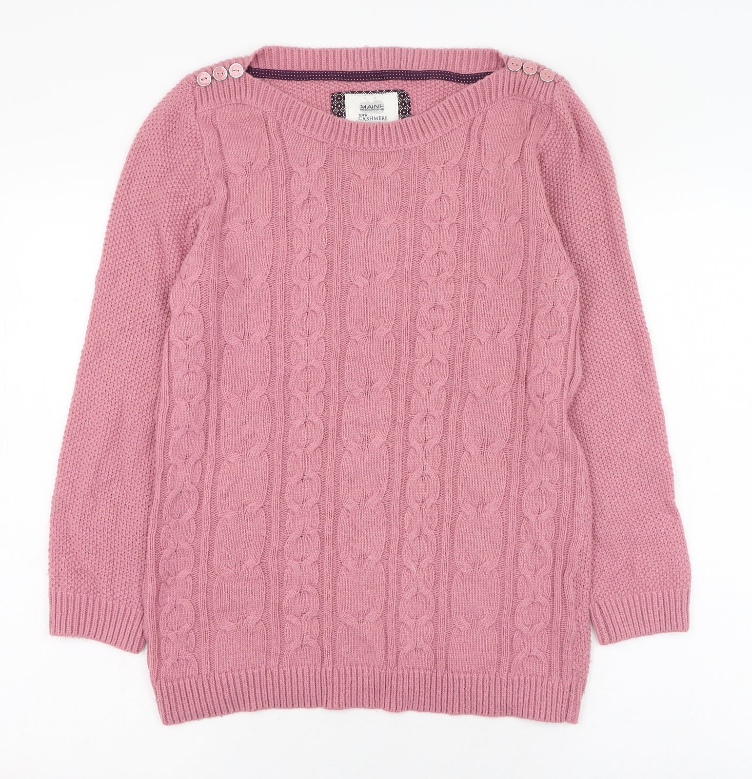 Debenhams 2025 pink jumper