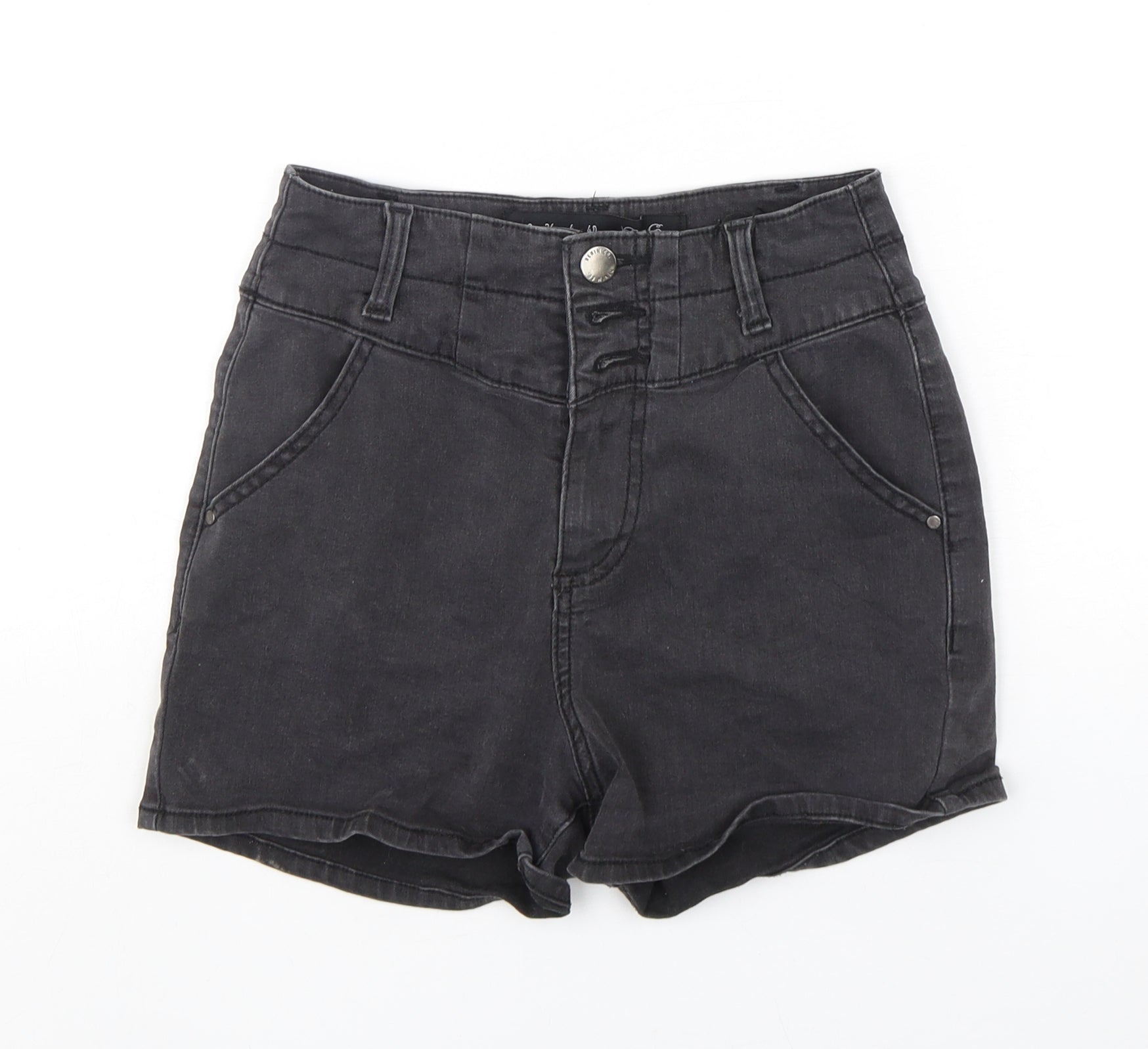 Denim best sale sailor shorts