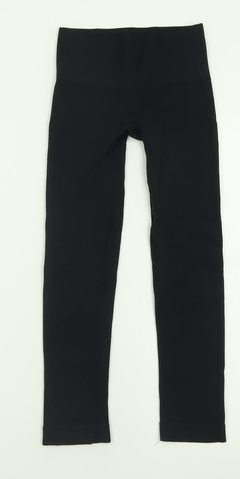 Primark Womens Black Nylon Capri Leggings Size 2XS L24 in - Seamless