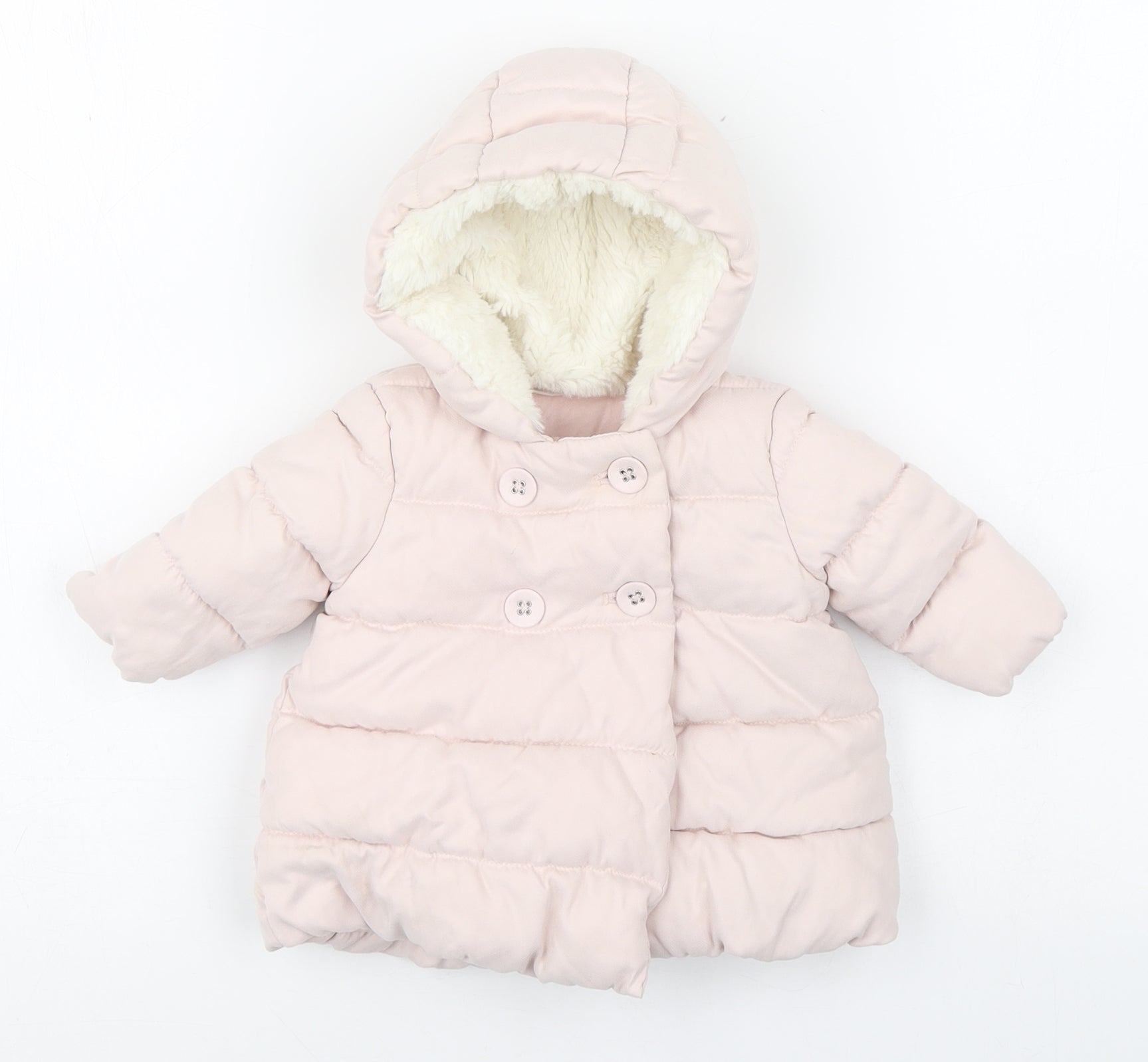 Next girls hotsell pink coat