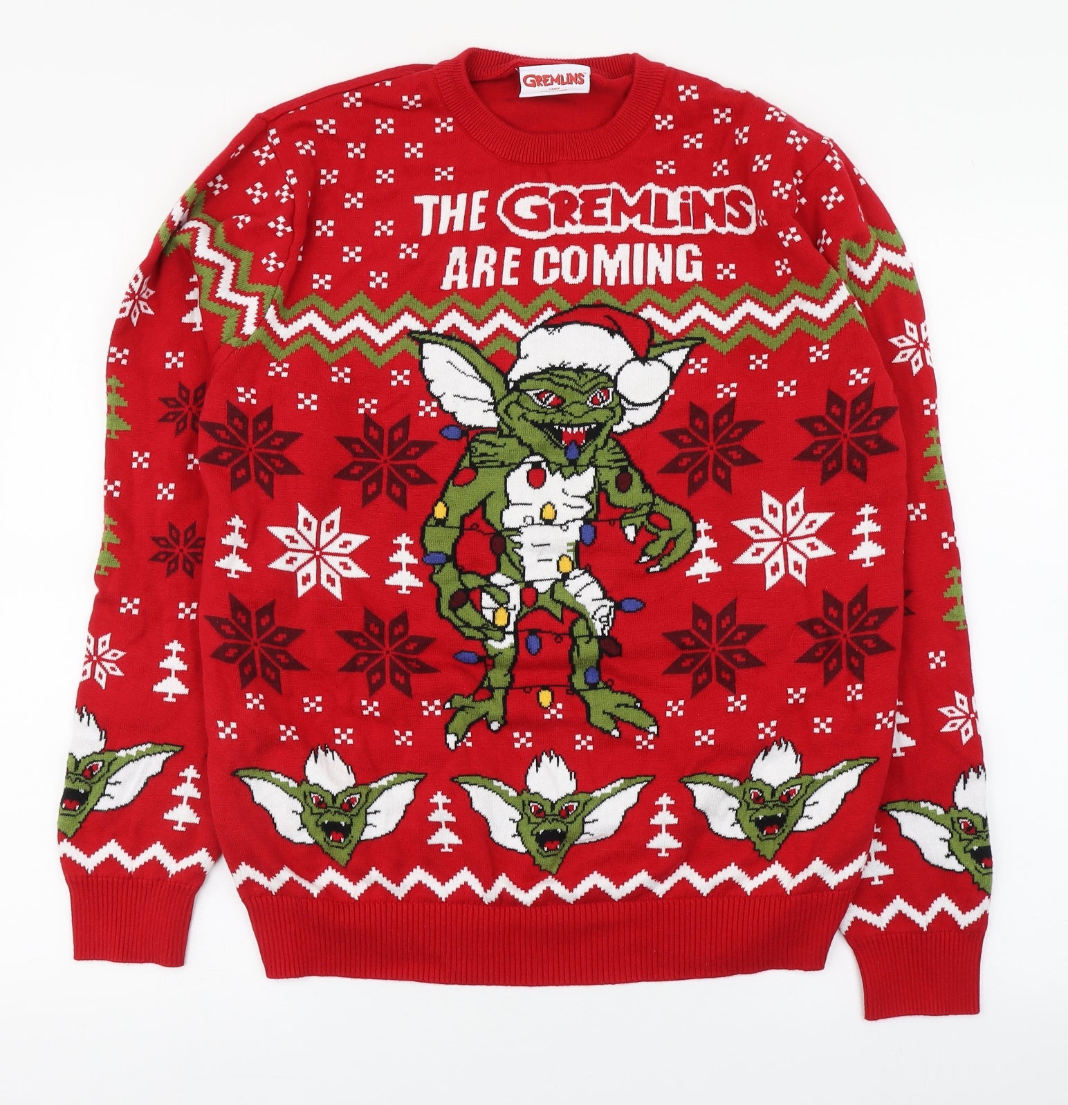 Gremlins christmas outlet cardigan