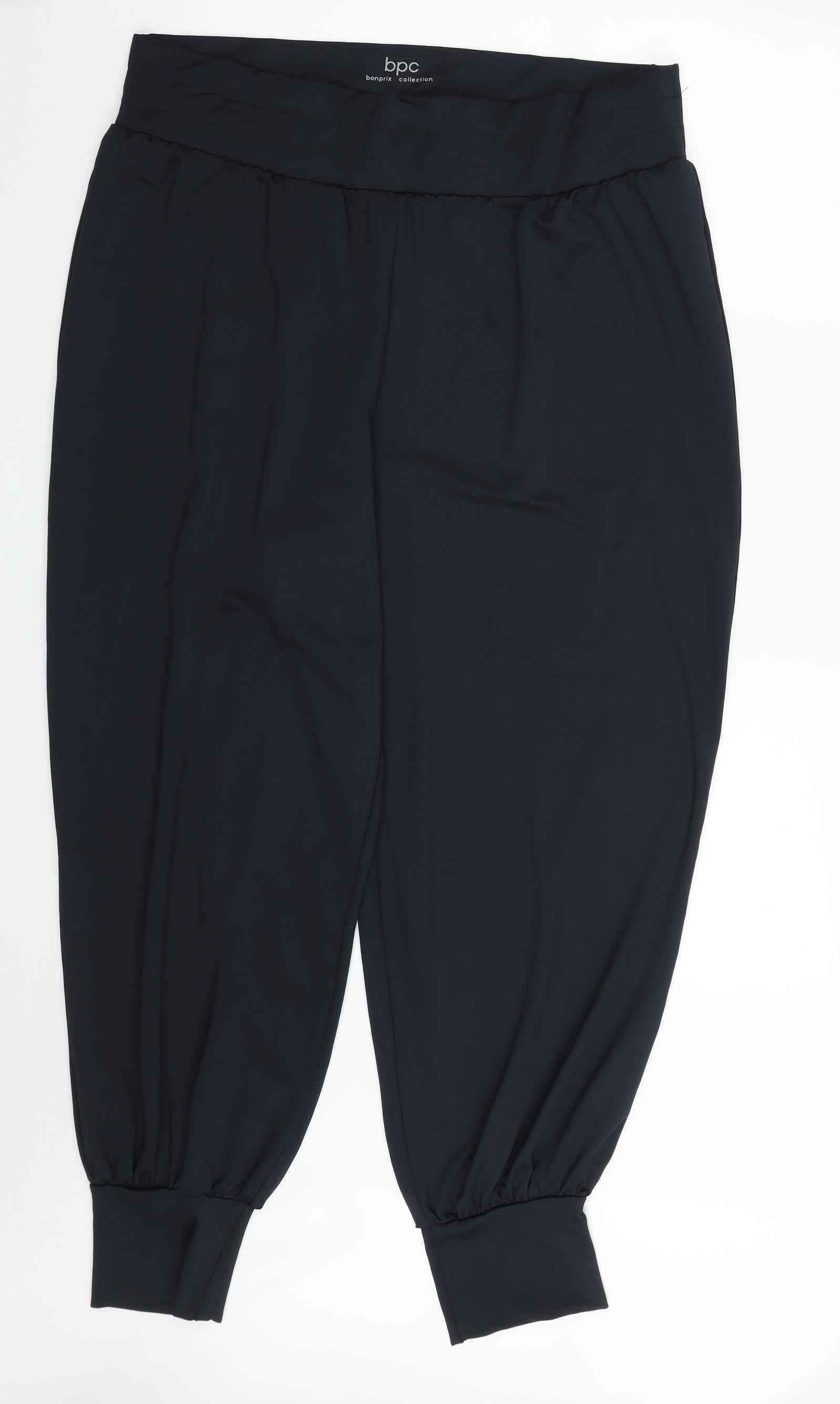 Bonprix Collection Womens Blue Polyester Carrot Leggings Size XL L28 i –  Preworn Ltd