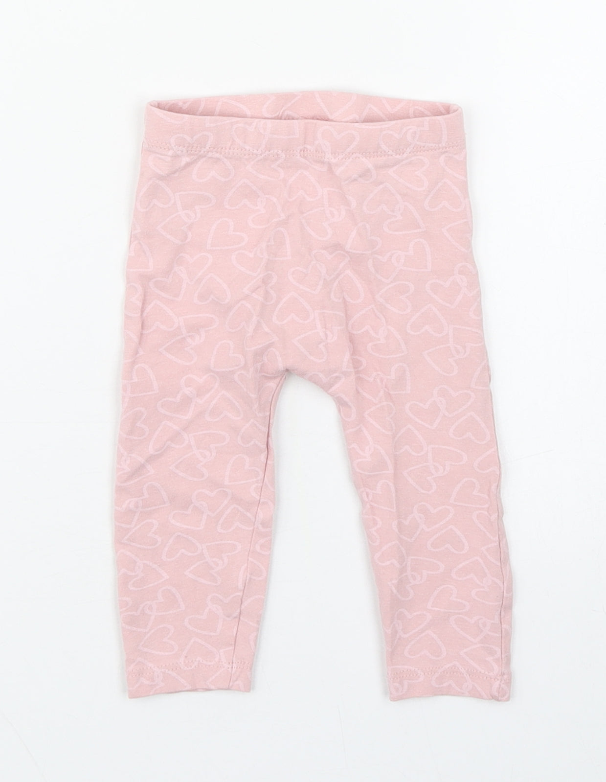 Matalan Girls Grey Polka Dot Cotton Jogger Leggings Size 6-9 Months –  Preworn Ltd