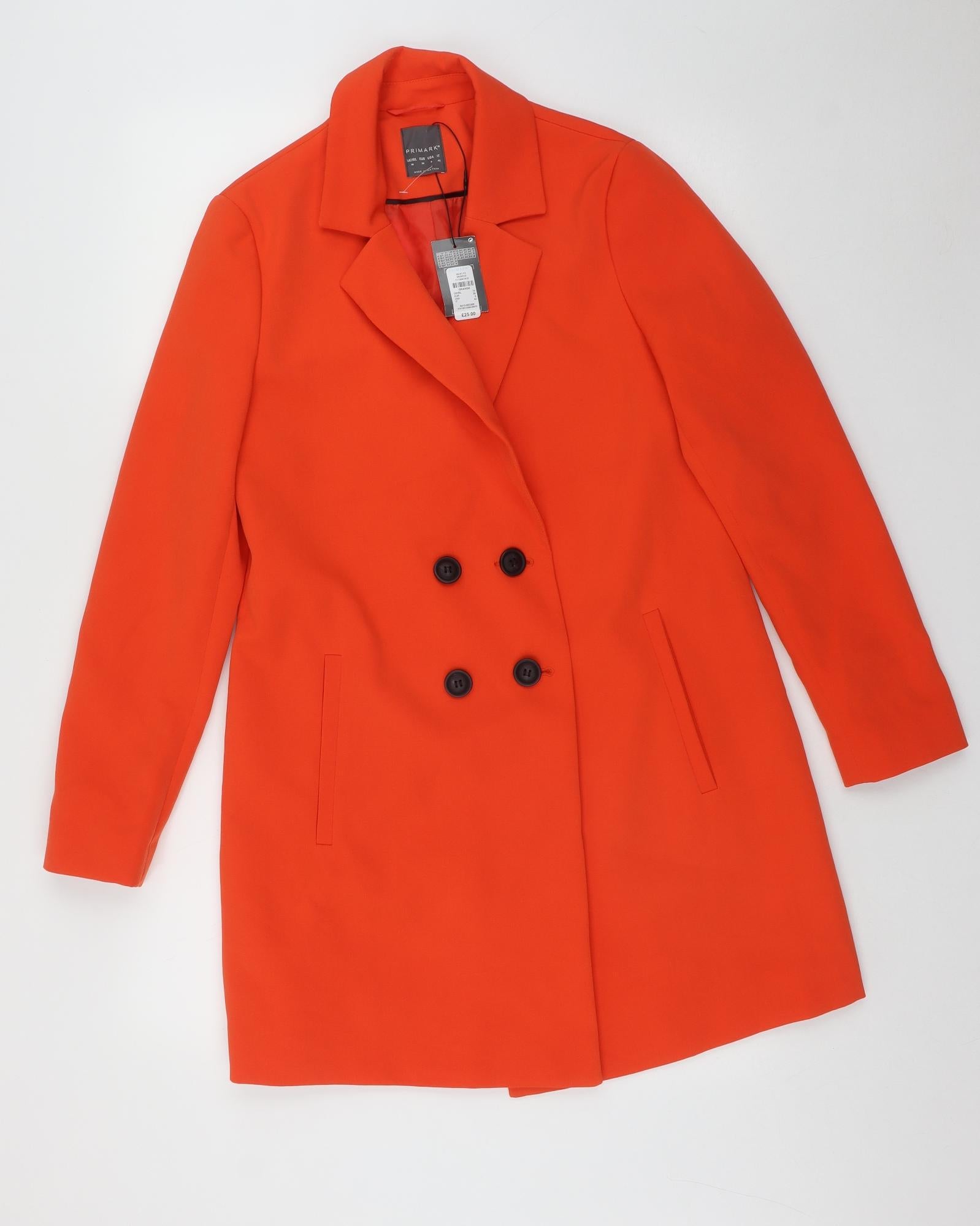 Primark orange jacket best sale