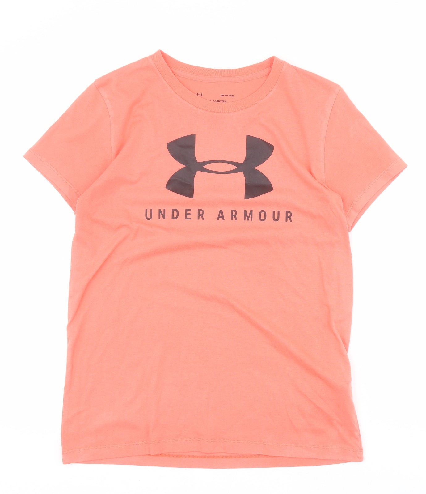 Boys pink under sale armour