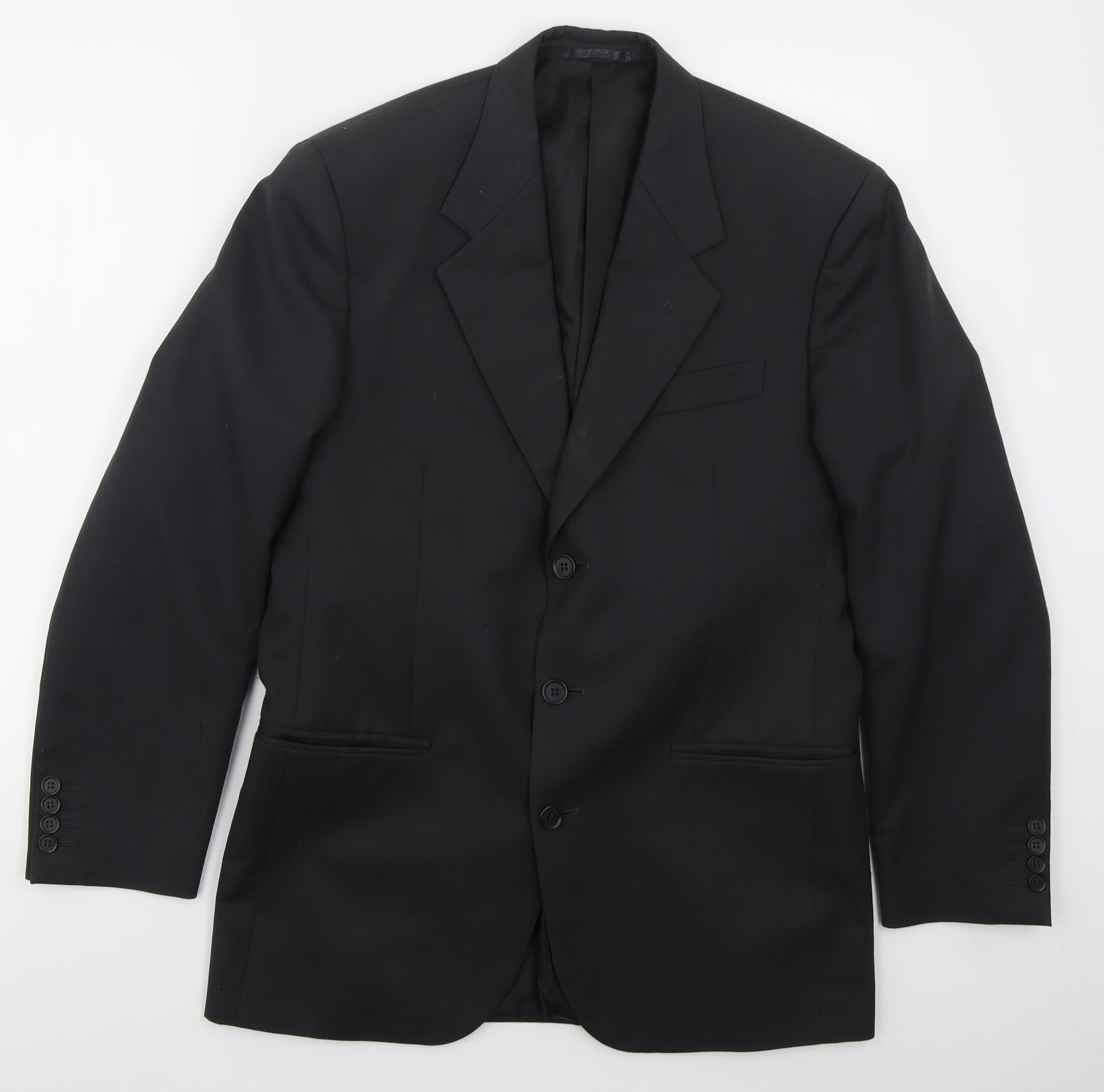 Van heusen 2025 black jacket