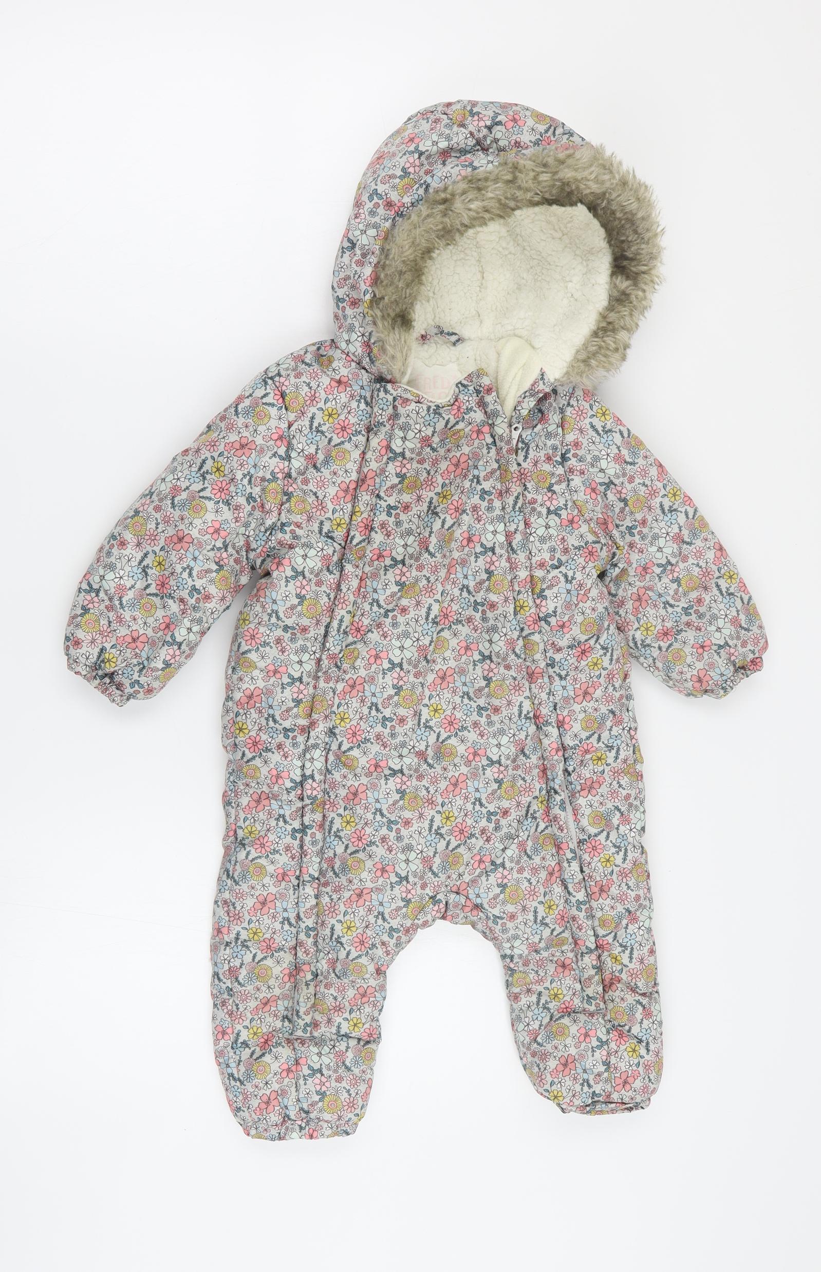 F&f discount baby snowsuit