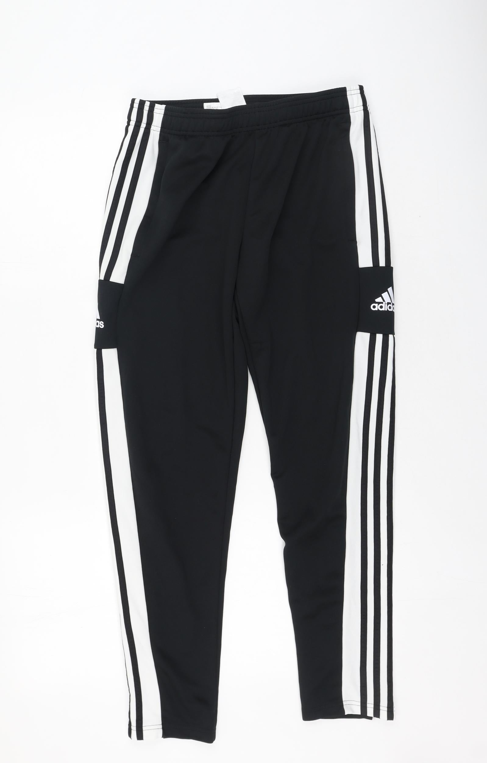 Adidas store poly joggers