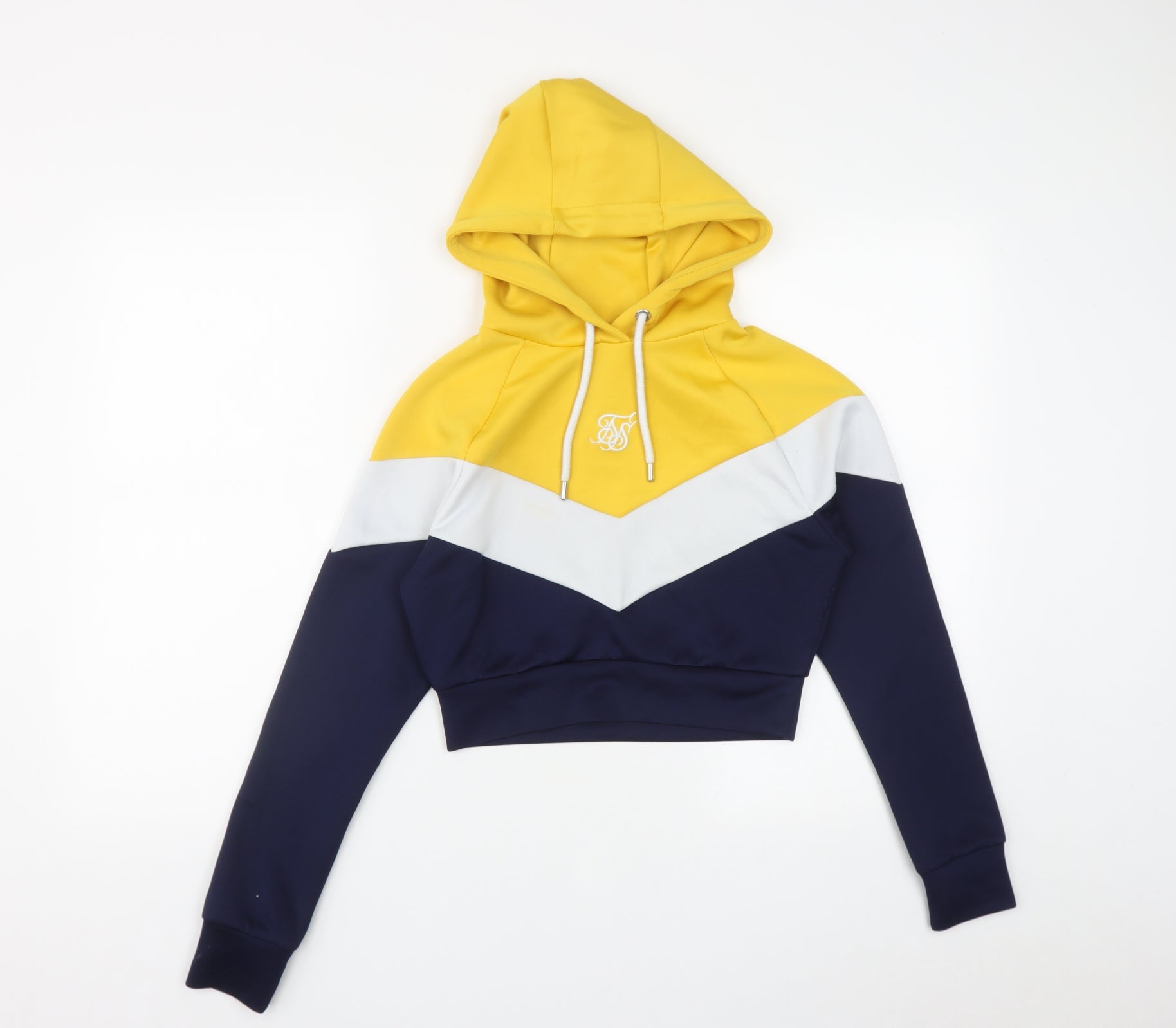 Yellow sik hot sale silk hoodie