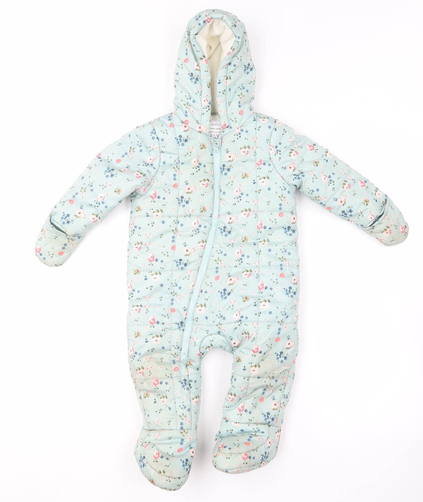 Marks and spencer baby girl snowsuit best sale